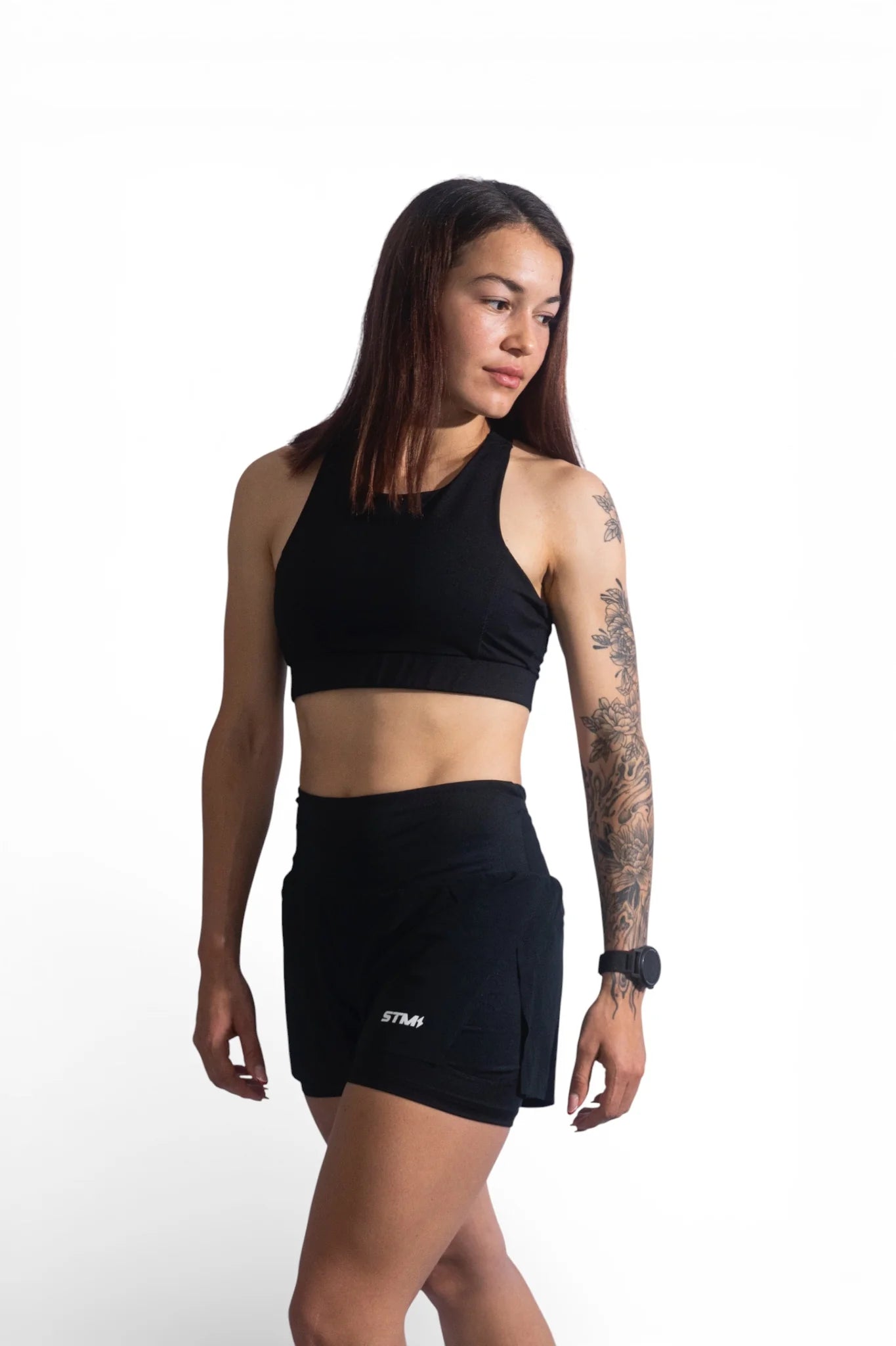 Pantaloneta Running STM Mujer