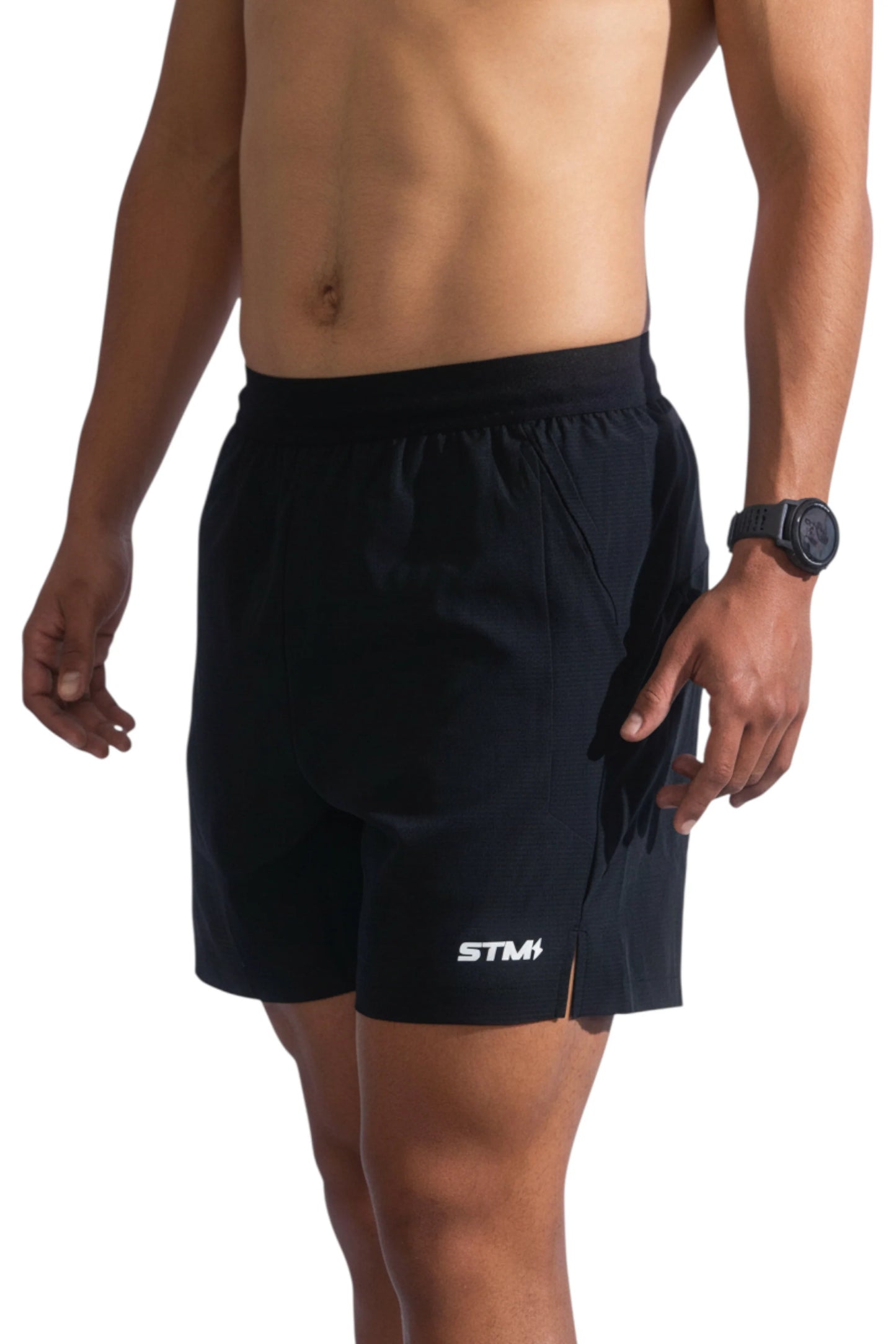 Pantaloneta Running STM Hombre